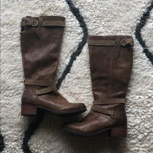 Genuine leather Ugg boots